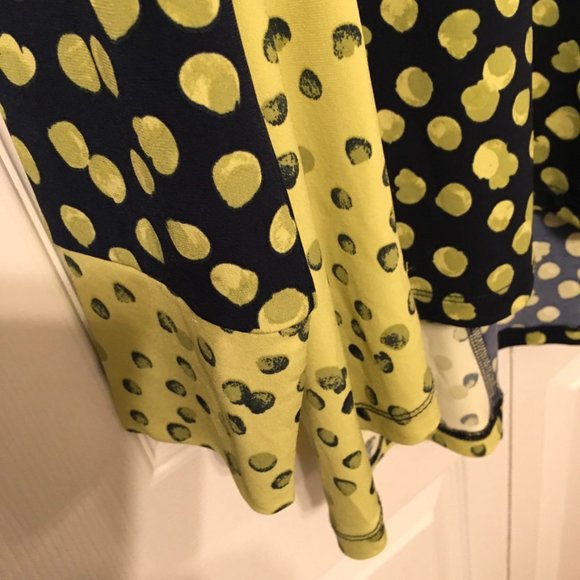 Susan Graver High Low Blouse - Picture 5 of 7